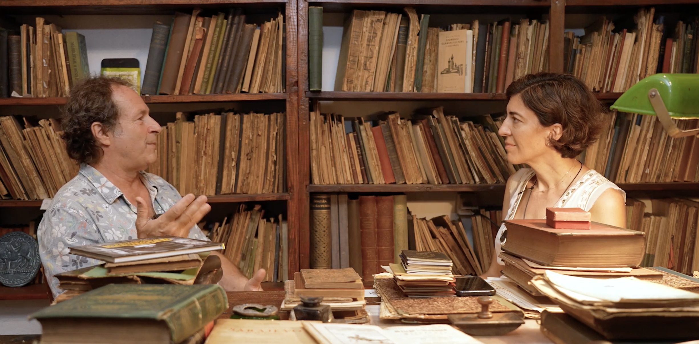 Therapy to the Balkans: Marsela in Conversation with Rick Doblin
